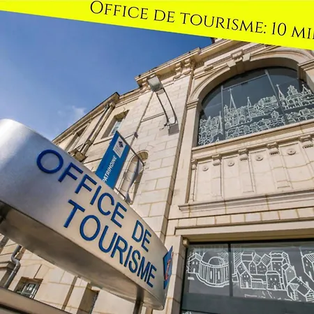 Chic T2 Grand Rue 86000 Apartment