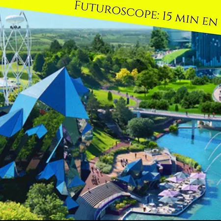 Apartment Chic T2 Grand Rue 86000 *