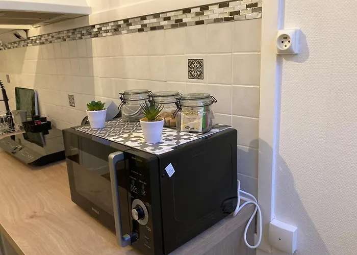 Chic T2 Grand Rue 86000 Apartment *