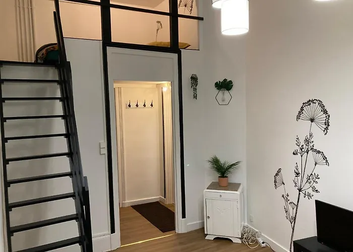 Chic T2 Grand Rue 86000 *