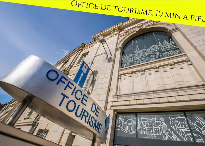 Chic T2 Grand Rue 86000 Apartment