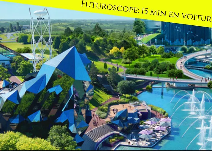 Apartment Chic T2 Grand Rue 86000 *